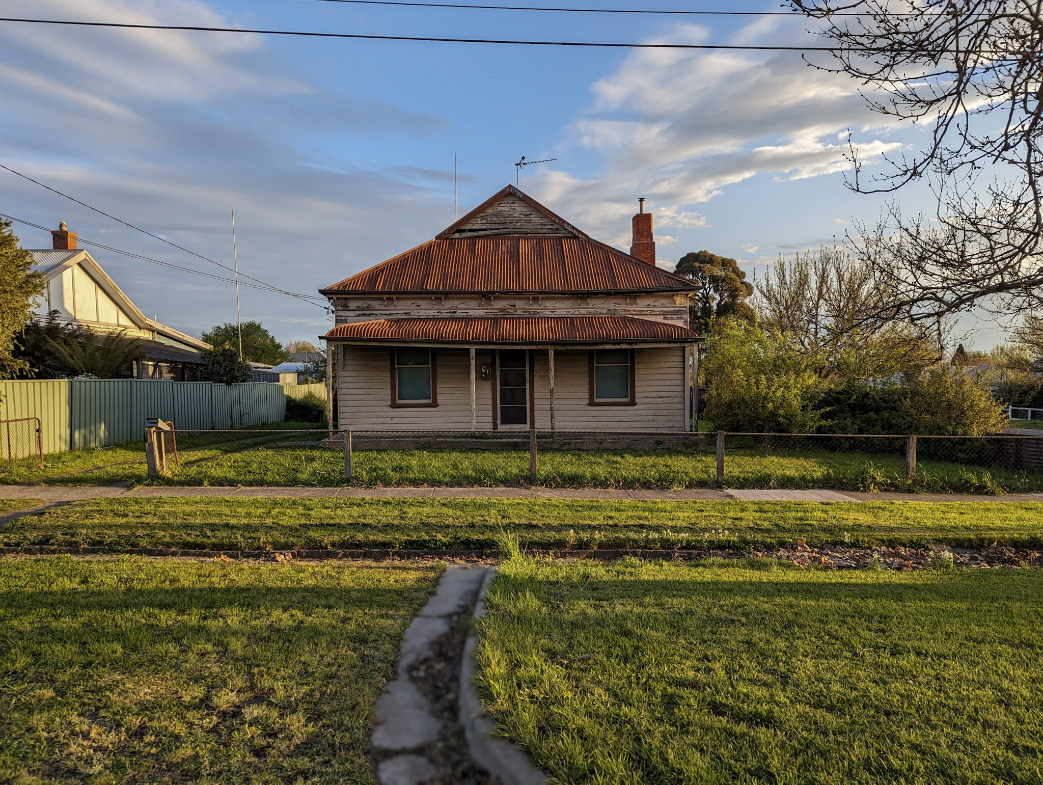 Old house on Darling